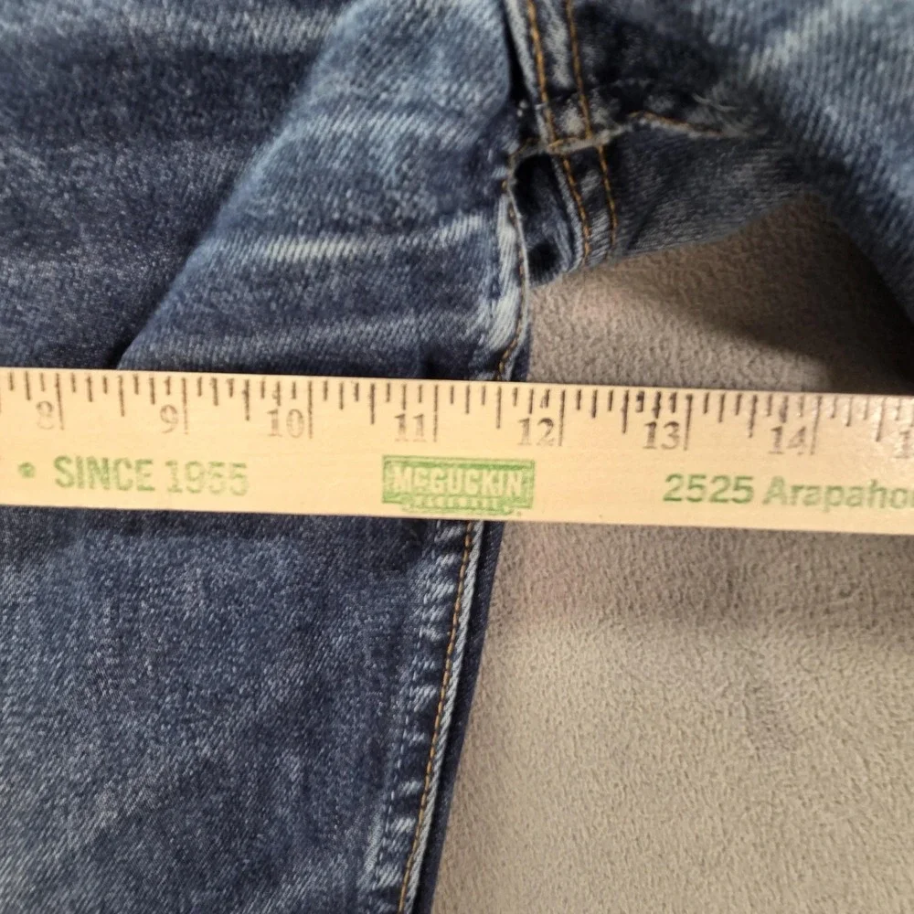 VTG Levis 501 Jeans Mens Blue Med Wash Regular Straight Zip‎ Made USA Fits 34x29